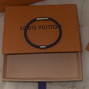 authentic louis vuitton men’s bracelet